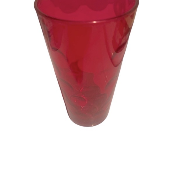 *MCM Set of 4 Pasabahce 14oz. Glass Tumblers in 4 vintage Beautiful Colors - Picture 8 of 12